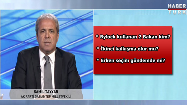 Şamil Tayyar'dan çarpıcı açıklamalar