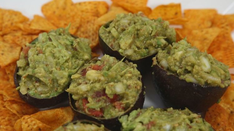 "Guacomole" tarifi!