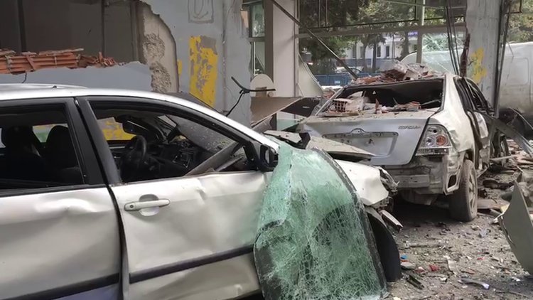 Yenibosna'daki patlamanın ardından ortaya yeni görüntüler çıktı