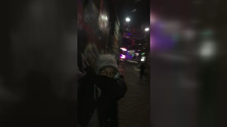 Banksy, yakalandı mı?