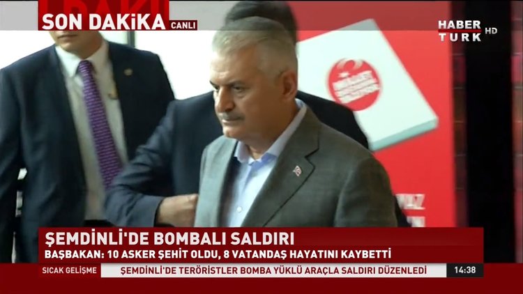 Başbakan'dan Şemdinli açıklaması