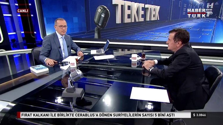 Osman Pamukoğlu, Teke Tek'e katıldı