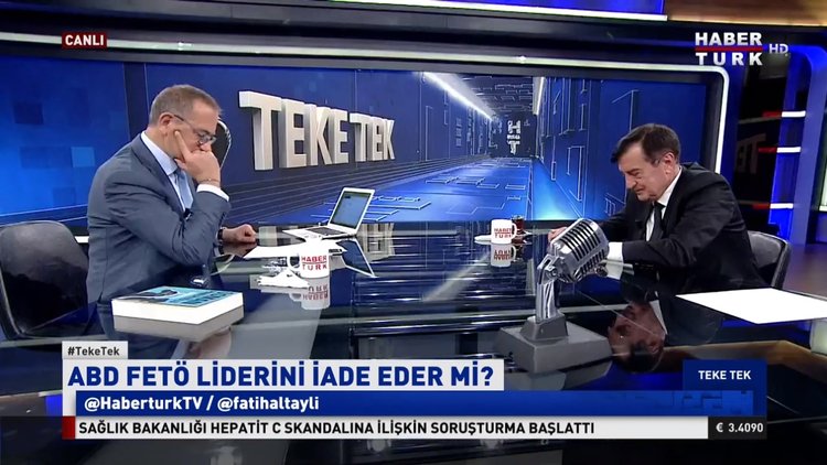 Osman Pamukoğlu, Teke Tek'e katıldı