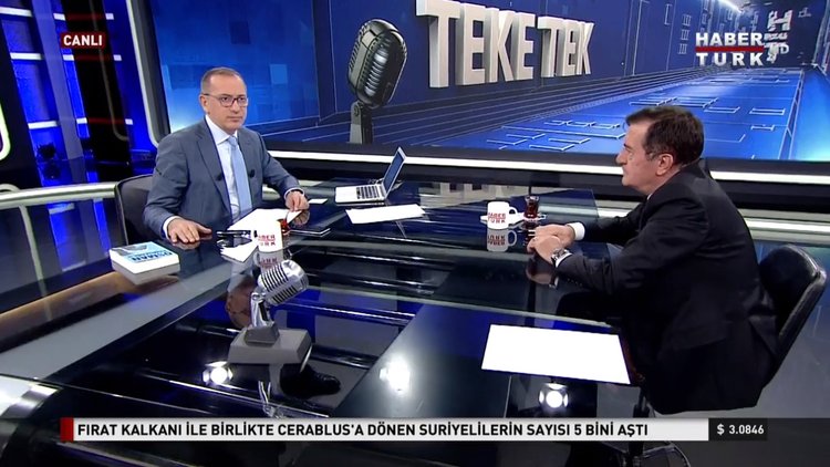 Osman Pamukoğlu, Teke Tek'e katıldı
