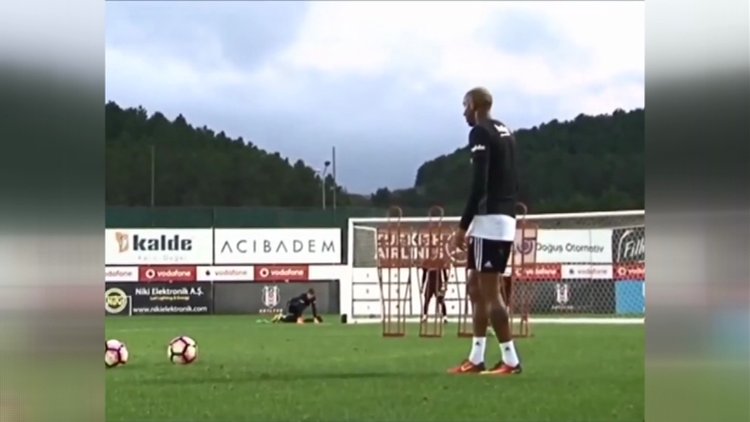 Talisca'nın frikiklerinin perde arkası!