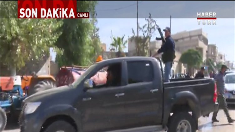 HABERTÜRK Cerablus'ta