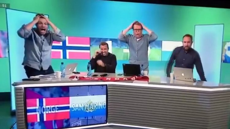 San Marino attı, Norveçliler çıldırdı