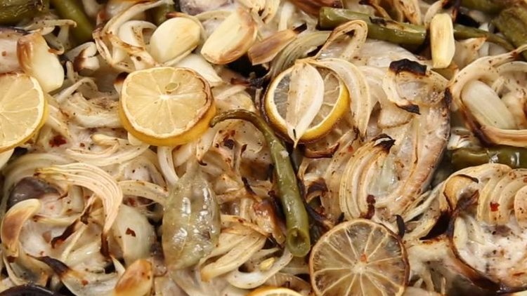 Sebzeli Palamut Tarifi