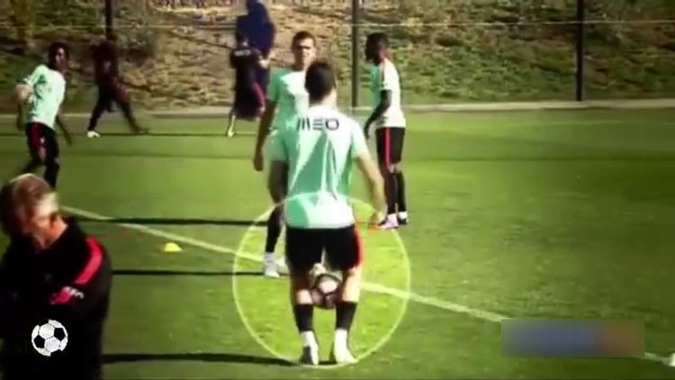 Pepe, Ronaldo'yu taklit etmeye kalkarsa...