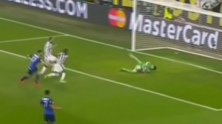 Buffon'dan efsane kurtarışlar