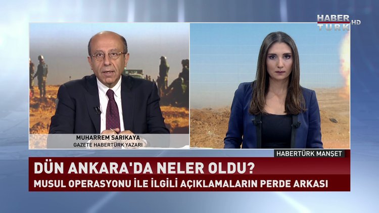 Habertürk Manşet - 19 Ekim 2016