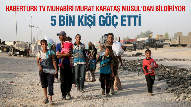 MUSUL OPERASYONU SÜRÜYOR