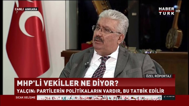 Semih Yalçın'dan başkanlık sistemi açıklaması