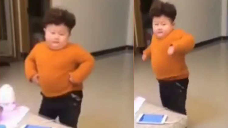 Küçük Kim Jong-un görenleri hayrete düşürdü