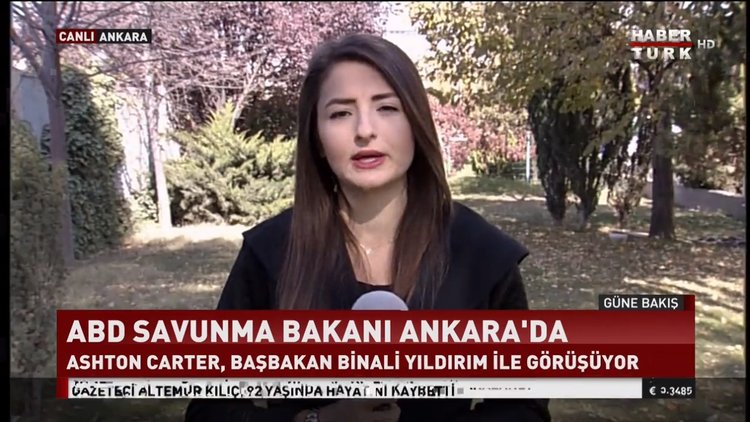 ABD Savunma Bakanı Ashton Carter Ankara'da