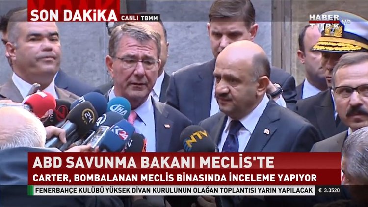 ABD Savunma Bakanı: Türkiye operasyonda olmalı