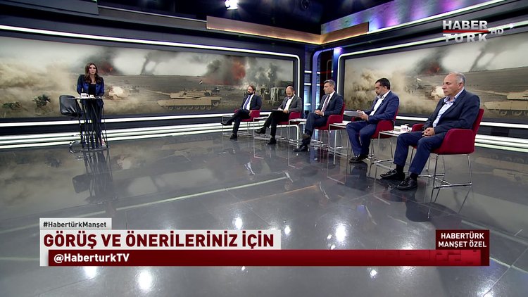 Habertürk Manşet Özel - 20 Ekim 2016 1.Bölüm