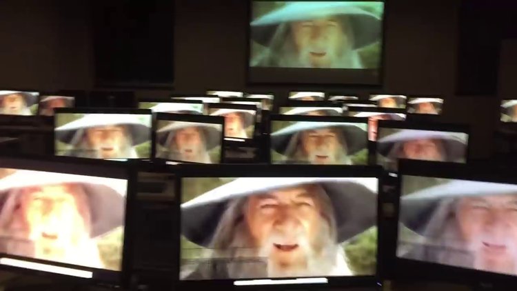 Gandalf'ı ne hale soktular!