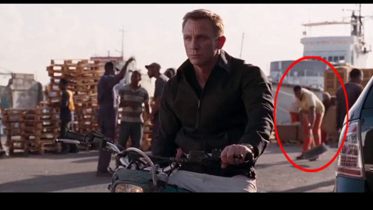 Montajda atılmamış çekim hataları