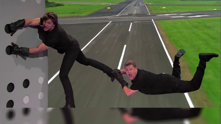 Tom Cruise'u hiç böyle görmediniz!