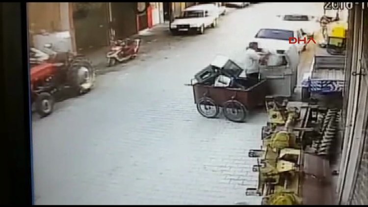 Katlettiği Irmak'ın cansız bedenini böyle saklamış