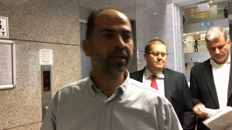 Nasuh Mahruki serbest bırakıldı