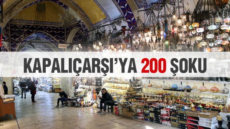 KAPALIÇARŞI&#039;DA NELER OLUYOR?