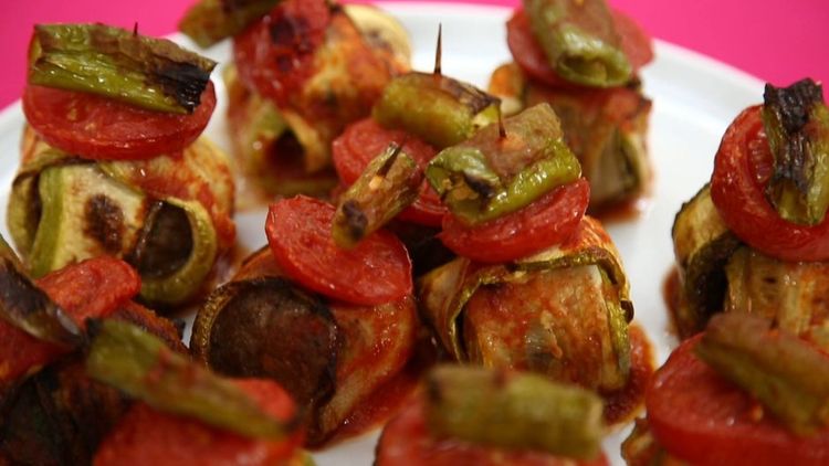 'Kabaklı İslim Kebabı' Tarifi