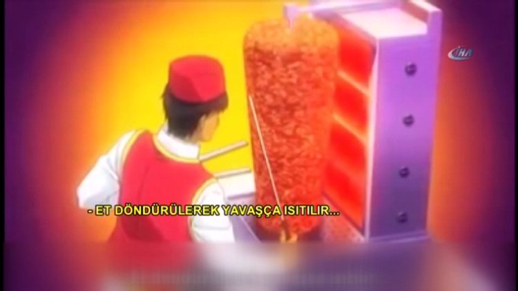 Japonya'dan, Türk dönercileri şaşırtan reklam