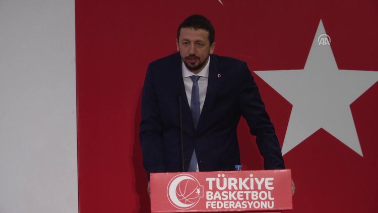 TBF başkanlığına Hidayet Türkoğlu seçildi