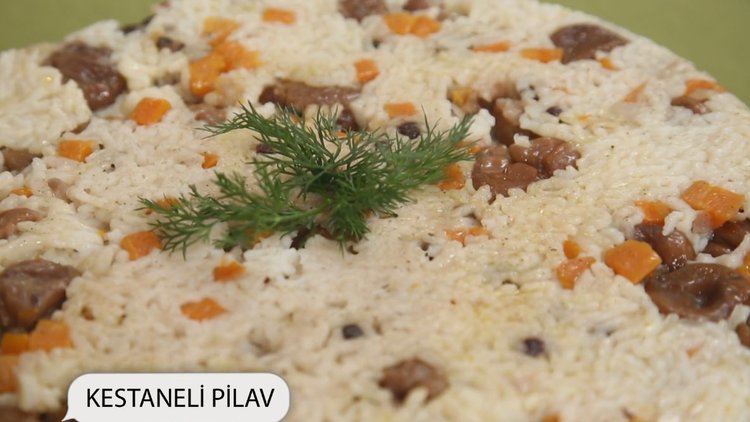 'Kestaneli Pilav' Tarifi