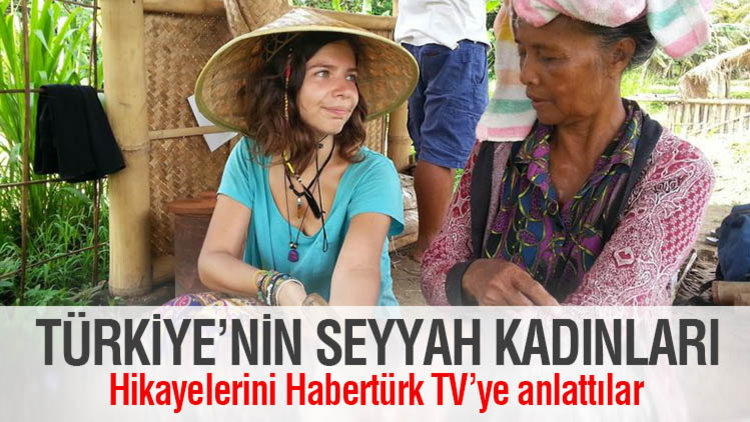 DÜNYAYI GEZİYORLAR