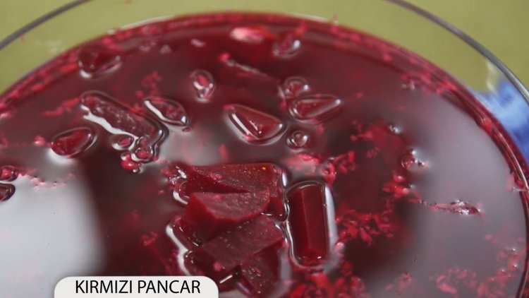 'Pancar Turşusu' Tarifi