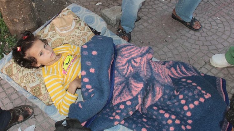 Suriyeli Emine'nin yürek sızlatan dramı