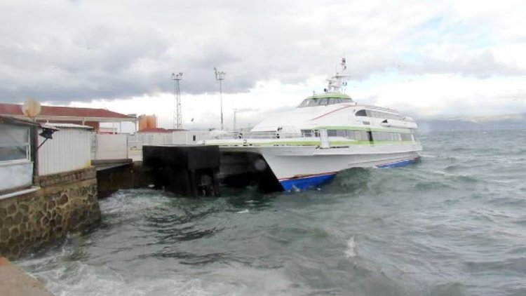 İDO ve BUDO'nun bazı deniz otobüsü seferleri iptal edildi