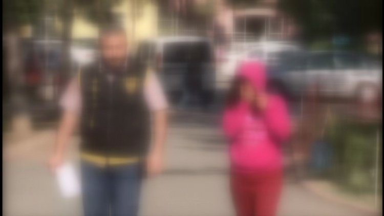 Adana polisi fuhuş yaptırdığı ileri sürülen kadını yakaladı