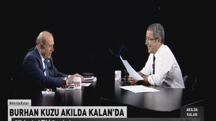 Burhan Kuzu Veyis Ateş ile Akılda Kalan'da