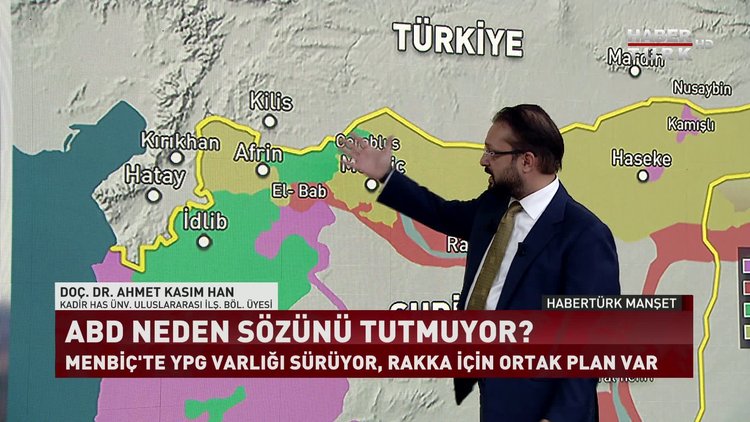 Habertürk Manşet - 27 Ekim 2016