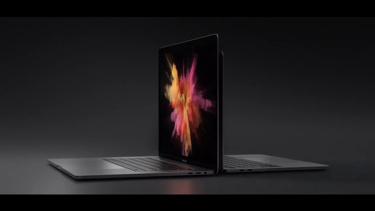 İşte yeni MacBook Pro!