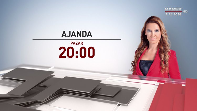 Ajanda - 30 Ekim Pazar 20.00