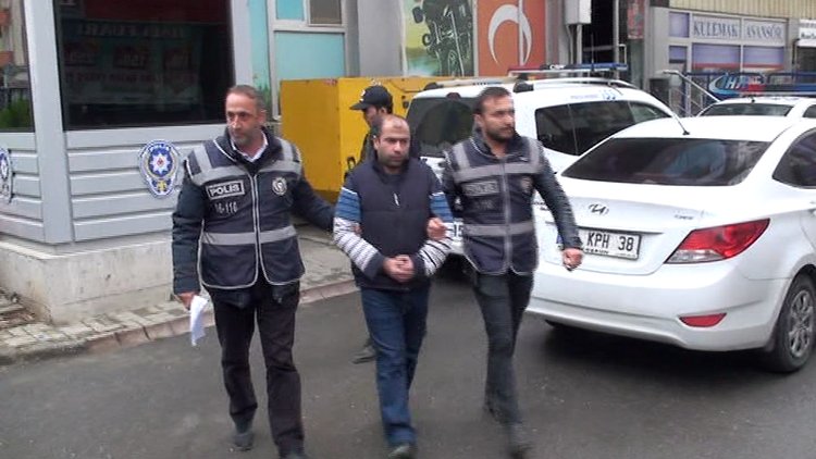 Abdullah Çakıroğlu adliyeye sevk edildi