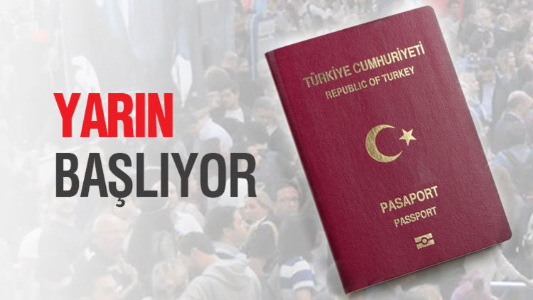 PASAPORTTA ÇİP DÖNEMİ