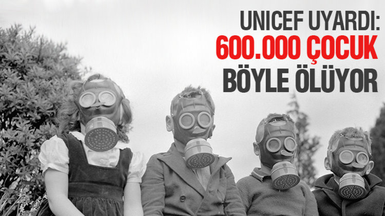 ÇOCUKLAR ZEHİR SOLUYOR
