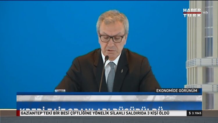 İşbankası Genel Müdürü Bali'den kredi faizi açıklaması