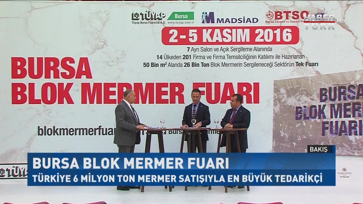 BURSA BLOK MERMER FUARI