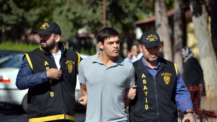 KAPKAÇ ANI KAMERALAR BÖYLE TAKILDI