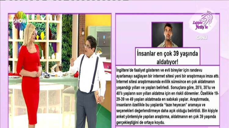 Aldatmanın yaşı var mıdır?