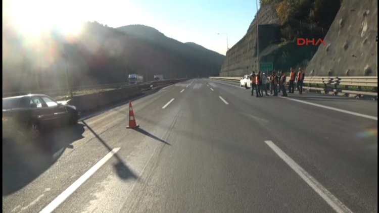 Bolu Dağı Tüneli ulaşıma kapandı