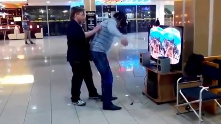 Sanal gerçeklik korkusu