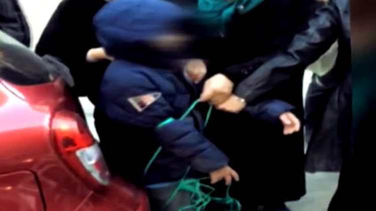 Mühendis anneden çocuğuna inanılmaz ceza